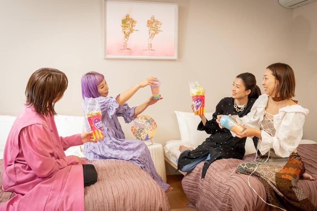 D3 Hotel 2F Osaka Buitenkant foto