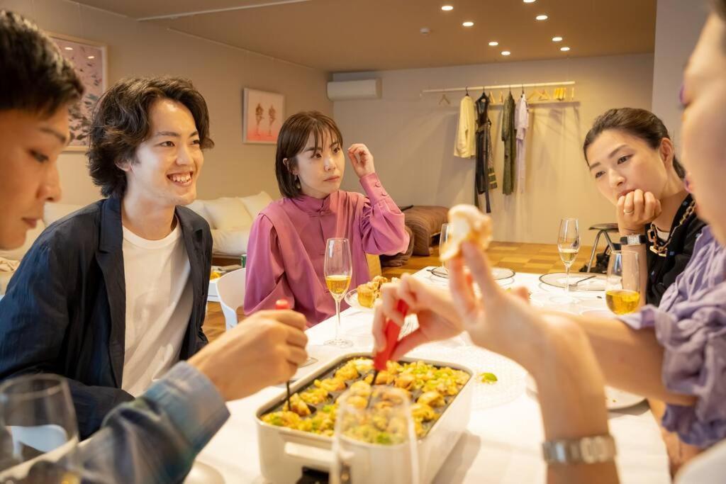 D3 Hotel 2F Osaka Buitenkant foto