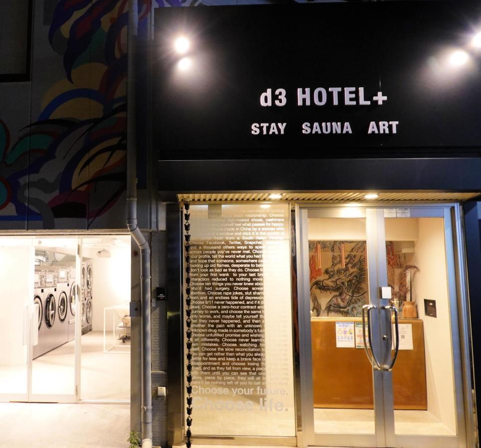 D3 Hotel 2F Osaka Buitenkant foto